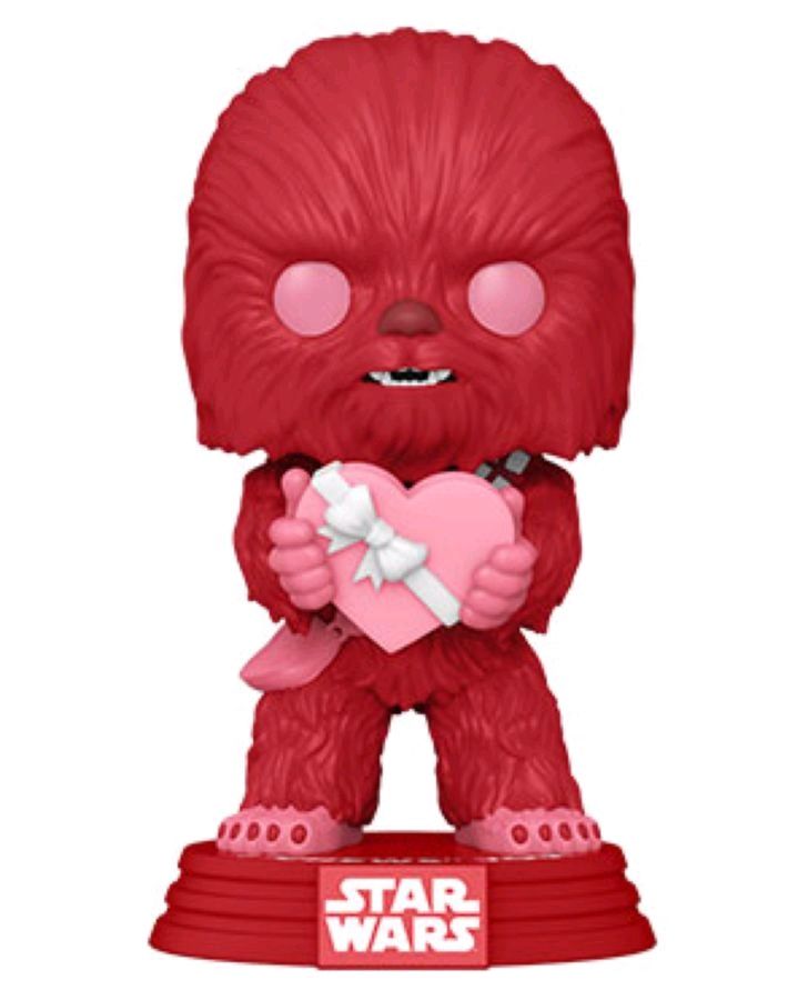 Star Wars - Chewbacca Valentine Pop! Vinyl Figure