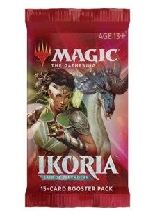 Magic Ikoria Lair of Behemoths Draft Booster Display