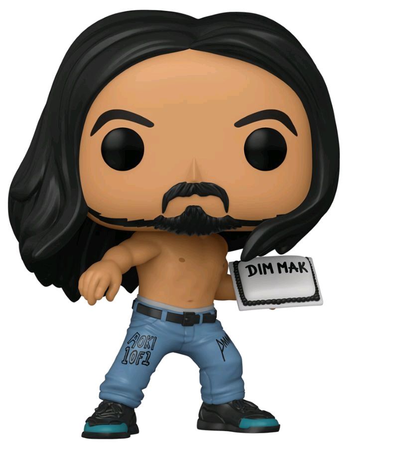 Steve Aoki - Steve Aoki with Cake Pop! Vinyl Figure