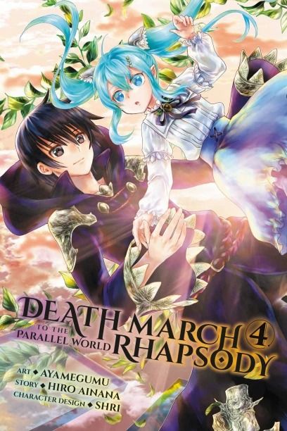 Death March to the Parallel World Rhapsody - Vol. 4