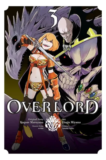 Overlord - Vol. 3