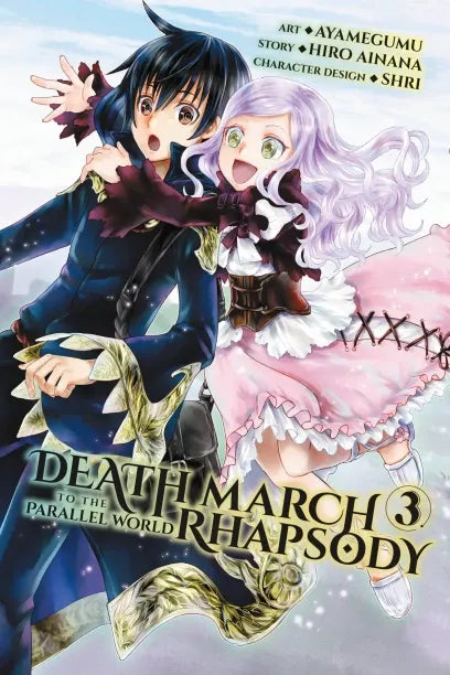 Death March to the Parallel World Rhapsody - Vol. 3