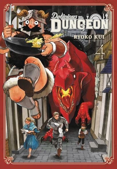 Delicious in Dungeon - Vol. 4