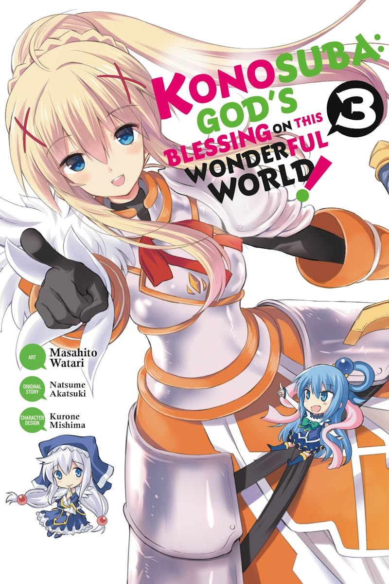 Konosuba: God's Blessing on This Wonderful World! - Vol. 3