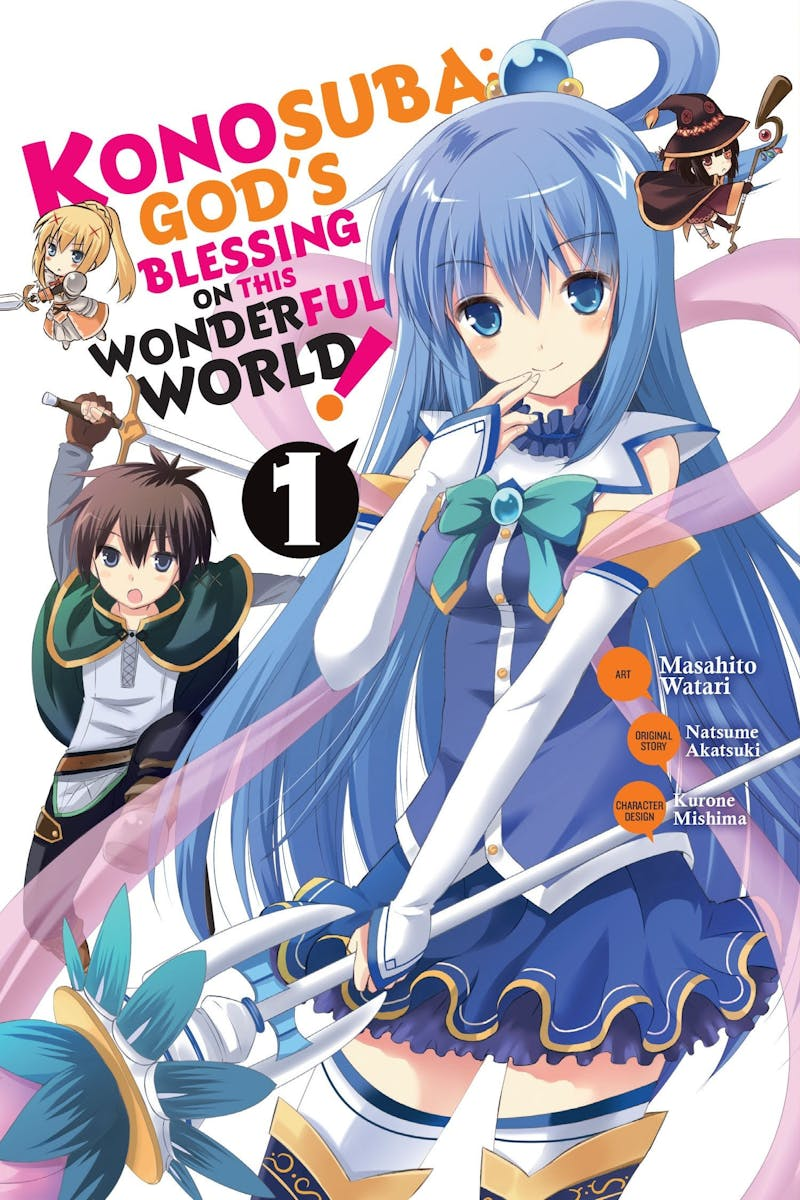 Konosuba: God's Blessing on This Wonderful World! - Vol. 1