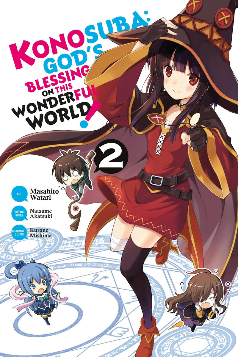 Konosuba: God's Blessing on This Wonderful World! - Vol. 2