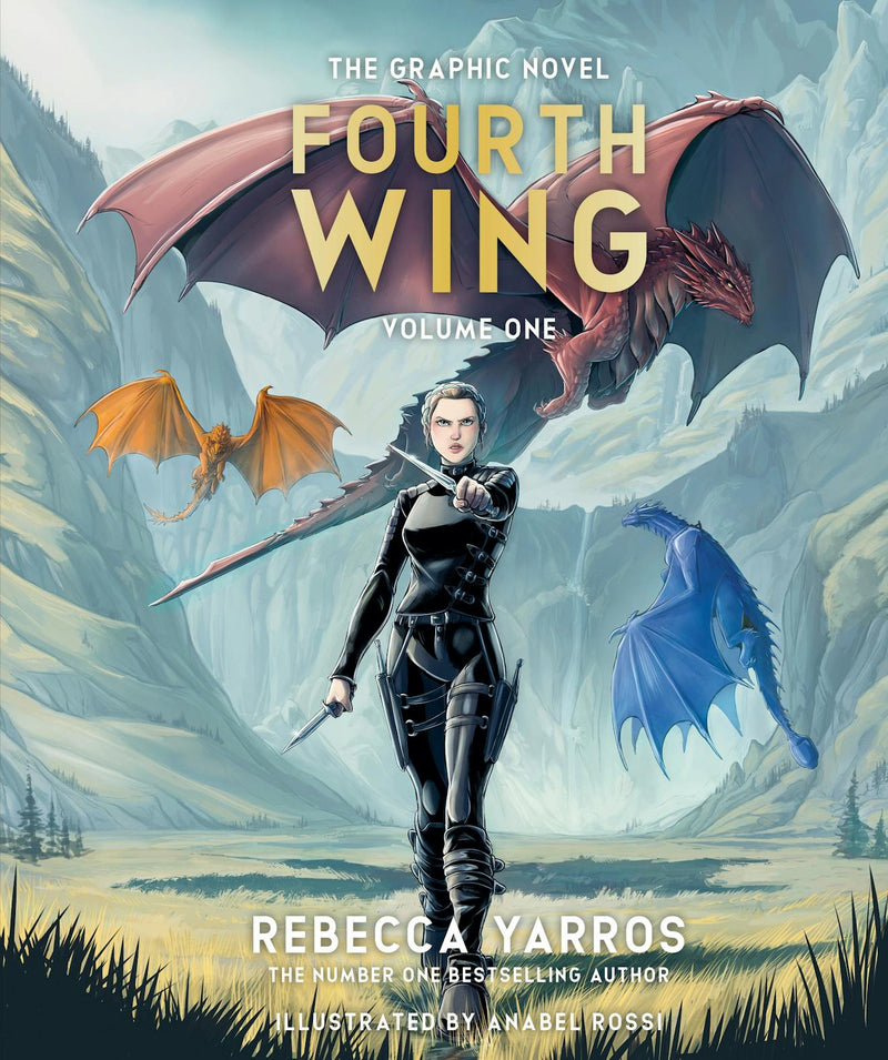 Fourth Wing: Graphic Novel - Volume One Paperback