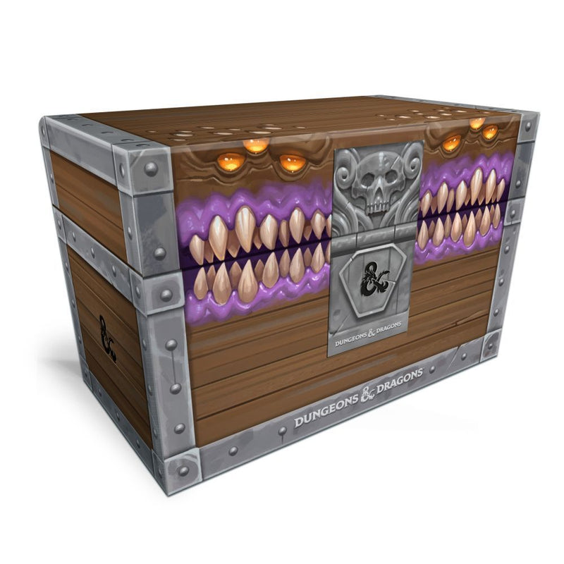 Dungeons and Dragons - Mimic Treasure Chest Notebook Set
