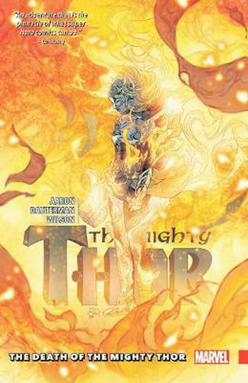 MIGHTY THOR TP VOL 05 DEATH OF THE MIGHTY THOR
