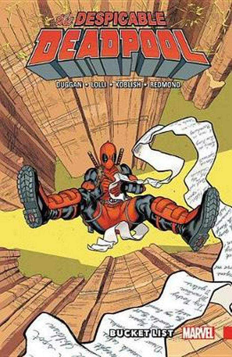 DESPICABLE DEADPOOL TP VOL 02 BUCKET LIST