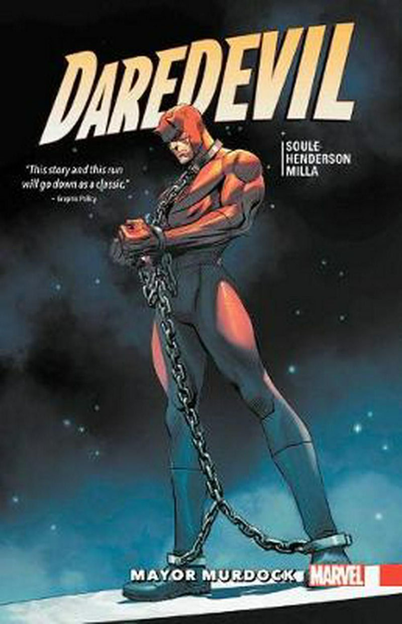 DAREDEVIL BACK IN BLACK TP VOL 07 MAYOR MURDOCK
