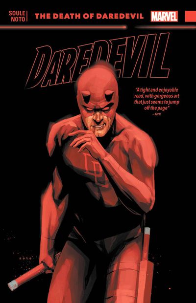 DAREDEVIL BACK IN BLACK TP VOL 08 DEATH OF DAREDEVIL