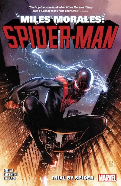 Miles Morales Spider-Man By Cody Ziglar Vol. 1 - Trial By Spider