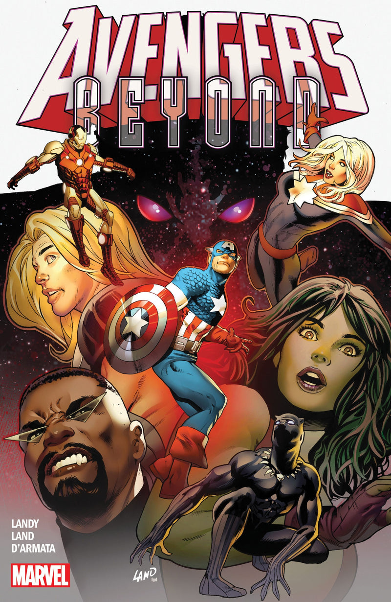 Avengers: Beyond Graphic Novel