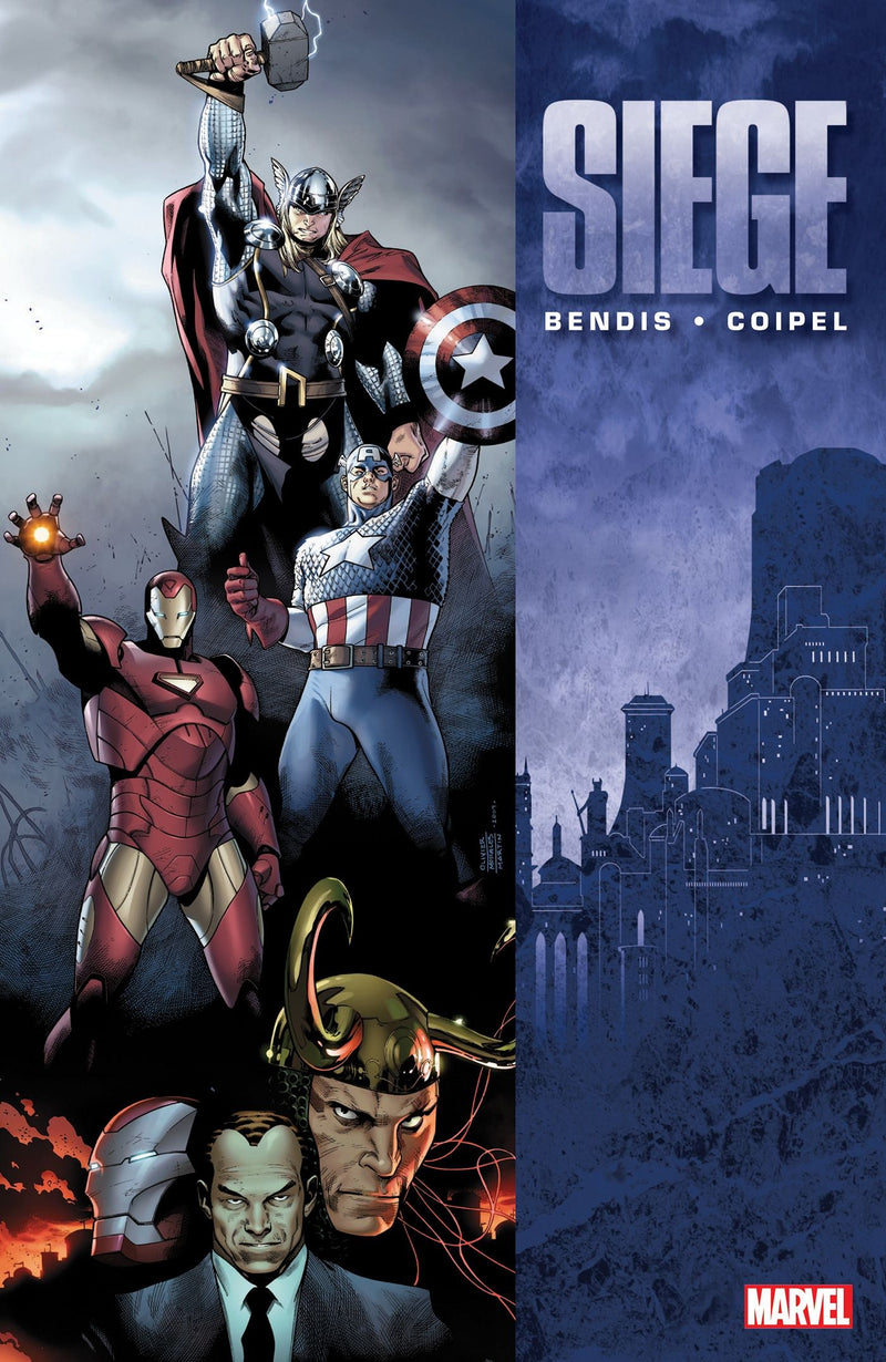 Siege (New Printing) Graphic Novel