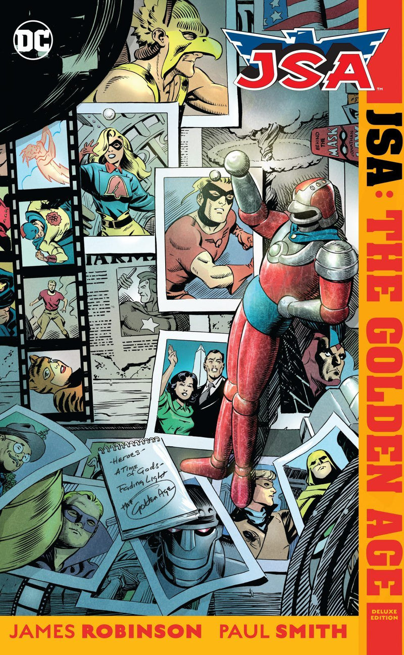JSA THE GOLDEN AGE TP NEW ED
