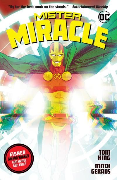 MISTER MIRACLE TP (RES) (MR)