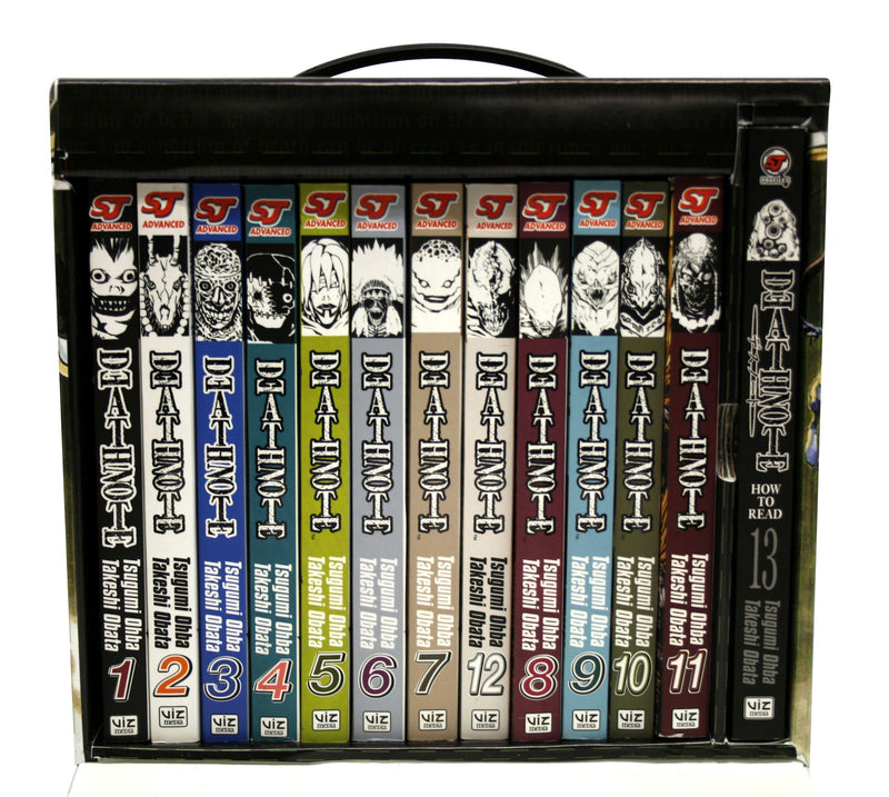 Death Note Complete Box Set