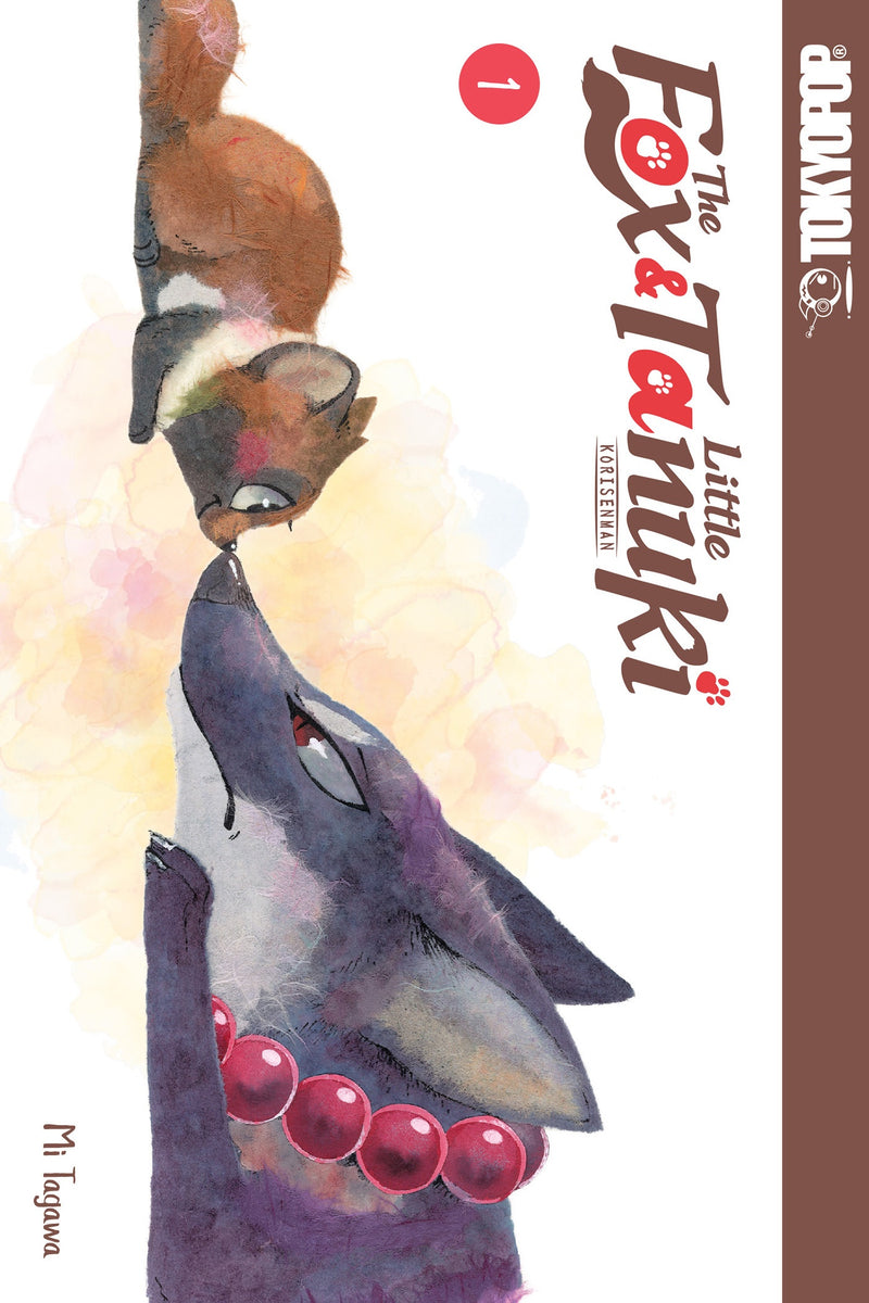 The Fox & Little Tanuki - Vol.  1