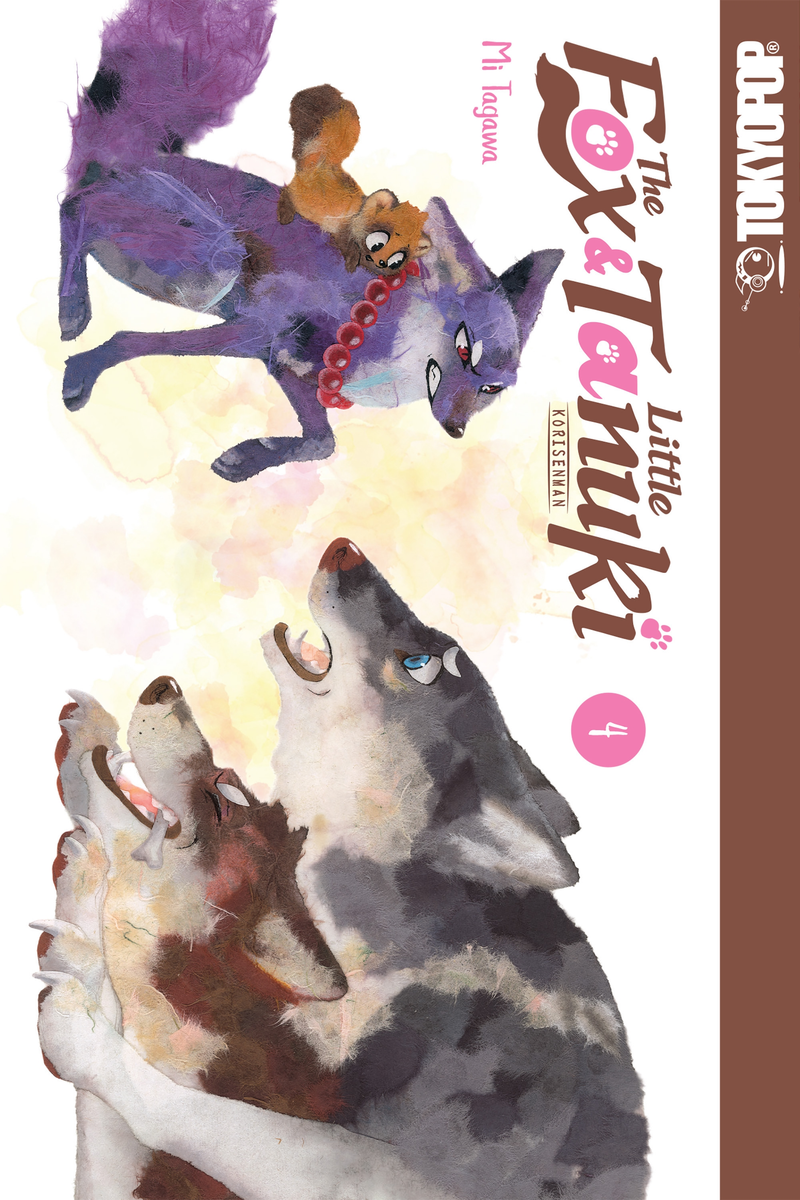 The Fox & Little Tanuki - Vol. 4