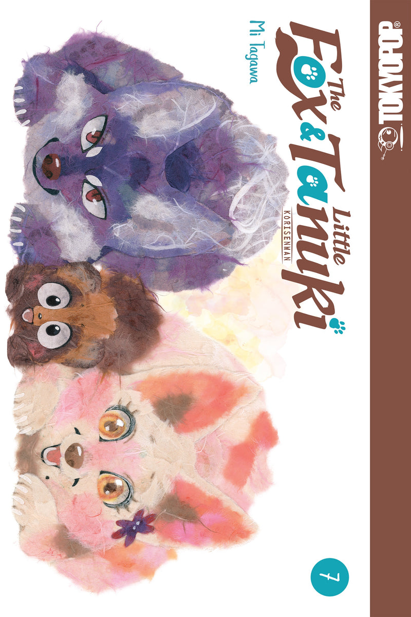 The Fox & Little Tanuki - Vol. 7