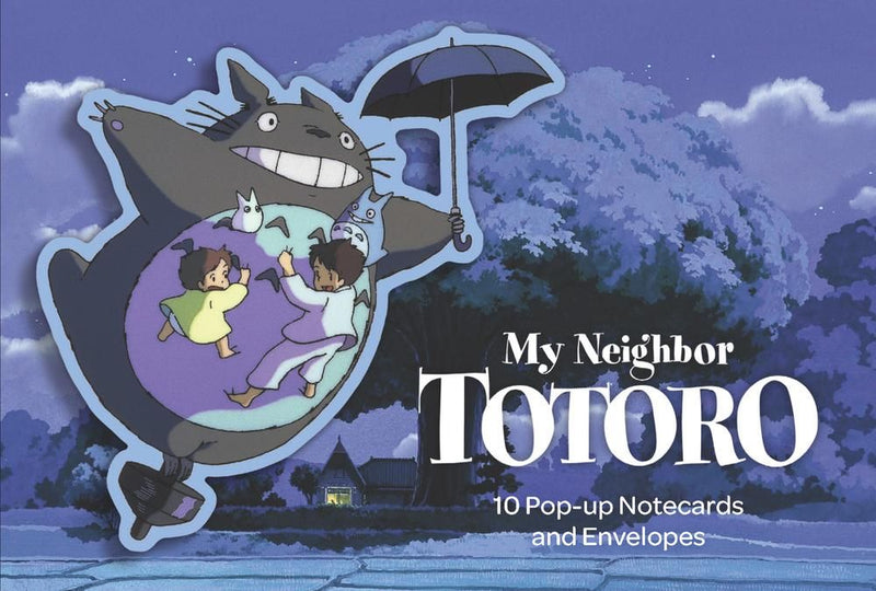 My Neighbor Totoro: 10 Pop-Up Notecards And Envelopes