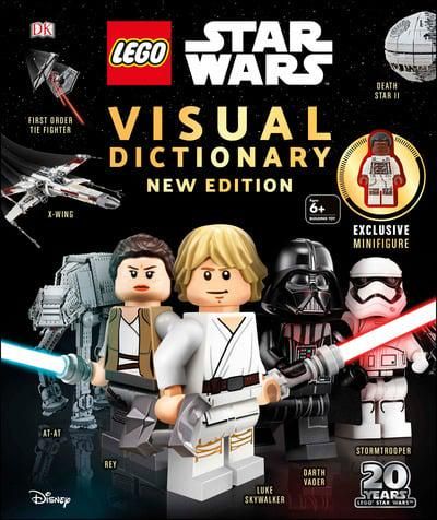LEGO STAR WARS VISUAL DICTIONARY NEW ED W MINIFIGURE (C: 0-1