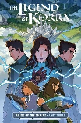 LEGEND OF KORRA TP PART 01 RUINS OF EMPIRE (C: 1-1-2)