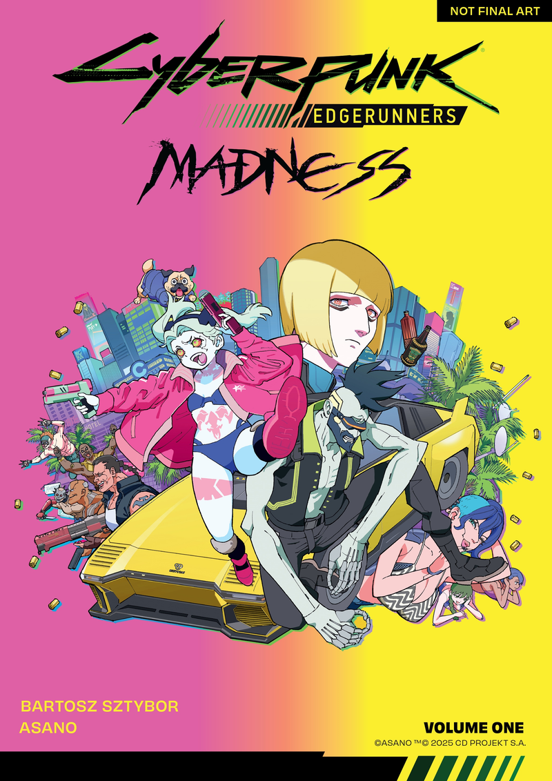 Cyberpunk: Edgerunners MADNESS - Vol.1