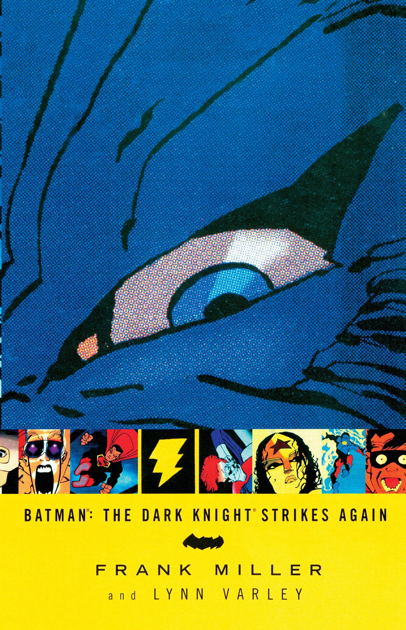 Batman - The Dark Knight Strikes Again Graphic Novel