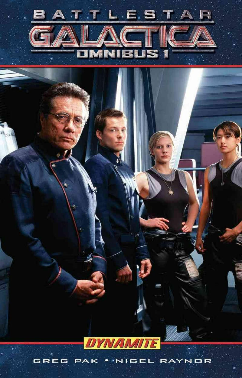 BATTLESTAR GALACTICA OMNIBUS TP VOL 01 (C: 0-1-2)