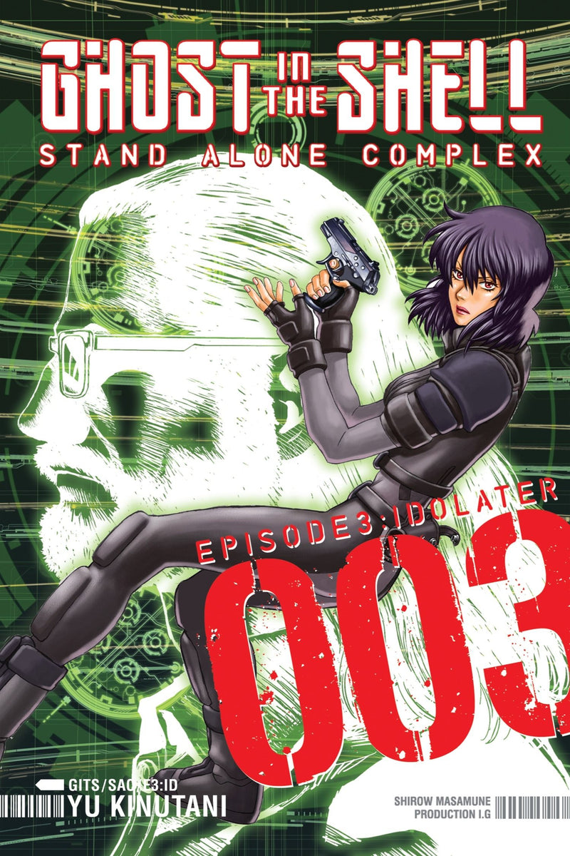 Ghost in the Shell: Stand Alone Complex - Vol. 3