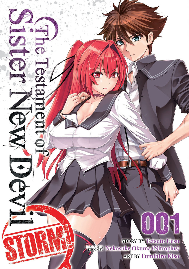 The Testament of Sister New Devil STORM! - Vol. 1