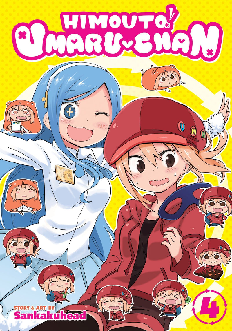 Himouto! Umaru-chan - Vol. 4