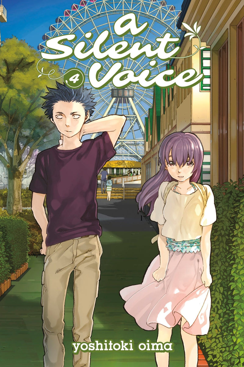 A Silent Voice - Vol. 4