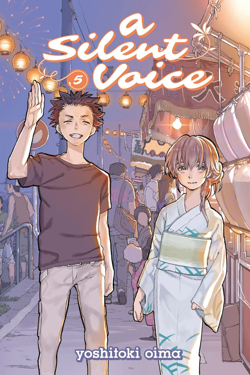 A Silent Voice - Vol. 5