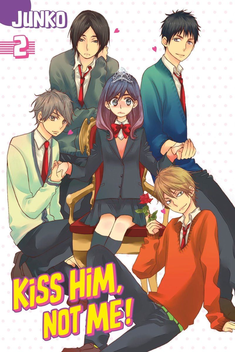 Kiss Him, Not Me - Vol. 2