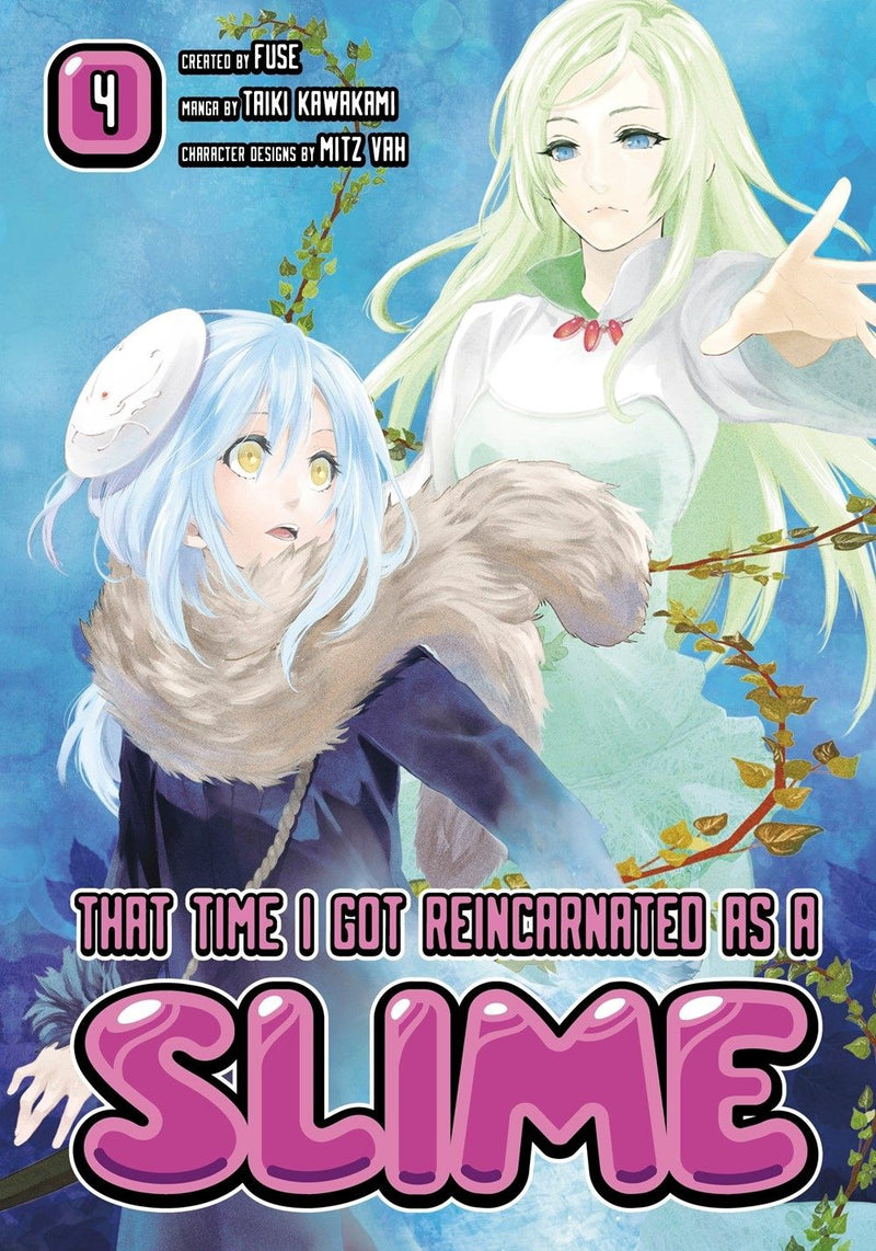 That Time I Got Reincarnated As a Slime - Vol. 4