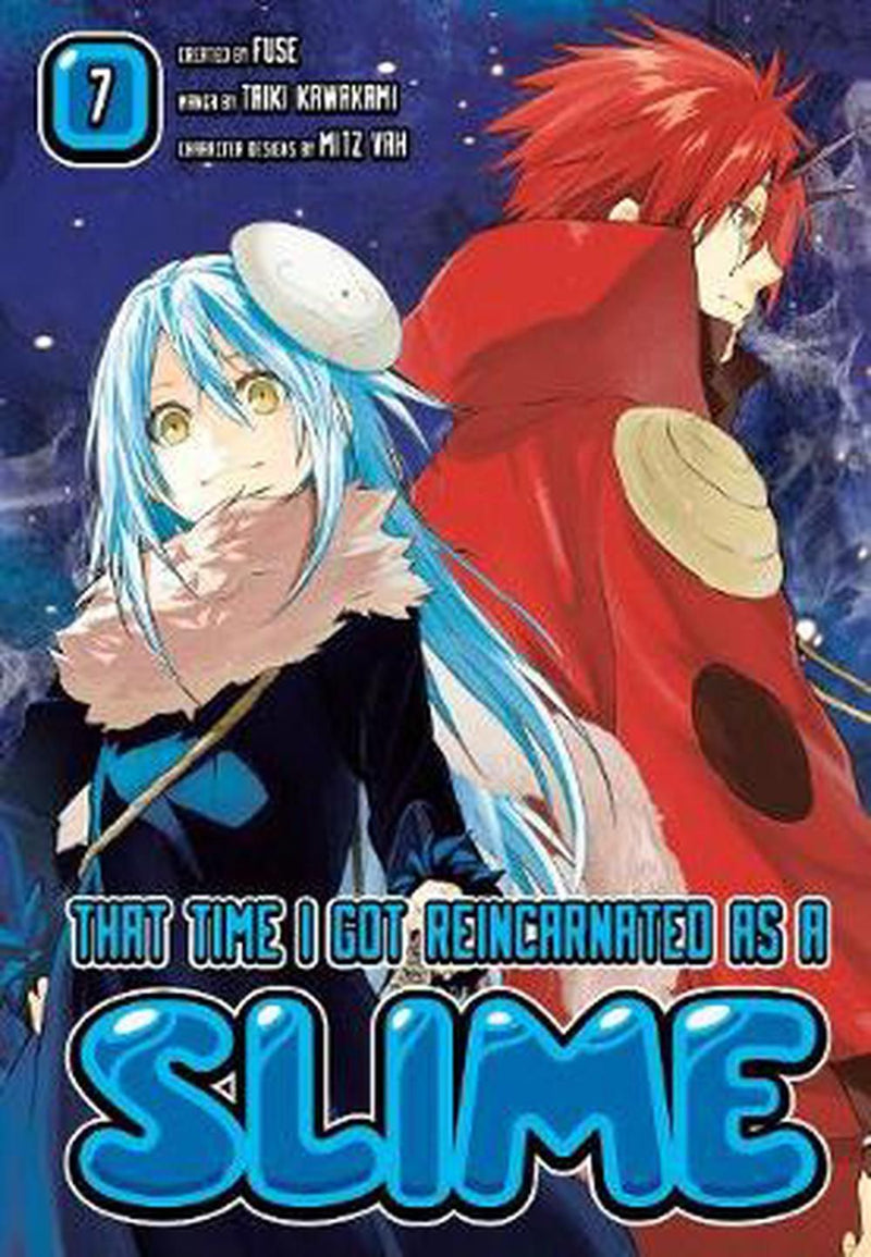 That Time I Got Reincarnated As A Slime - Vol. 7