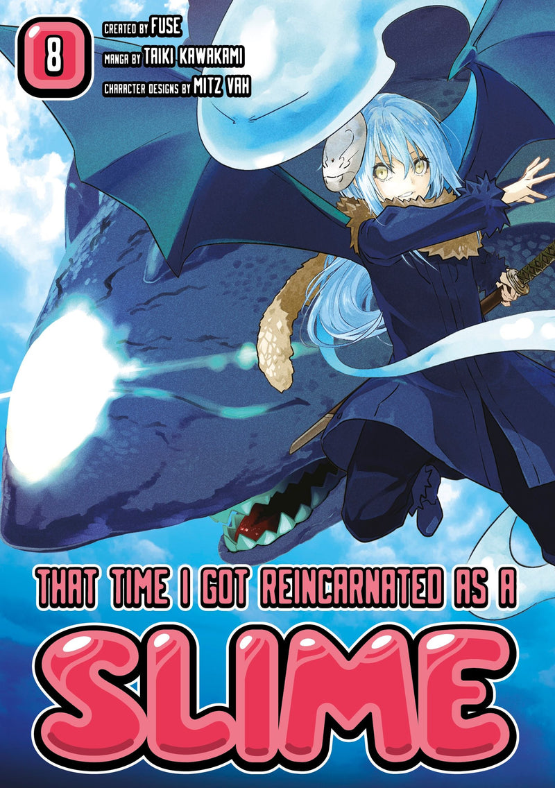 That Time I Got Reincarnated as a Slime - Vol. 8