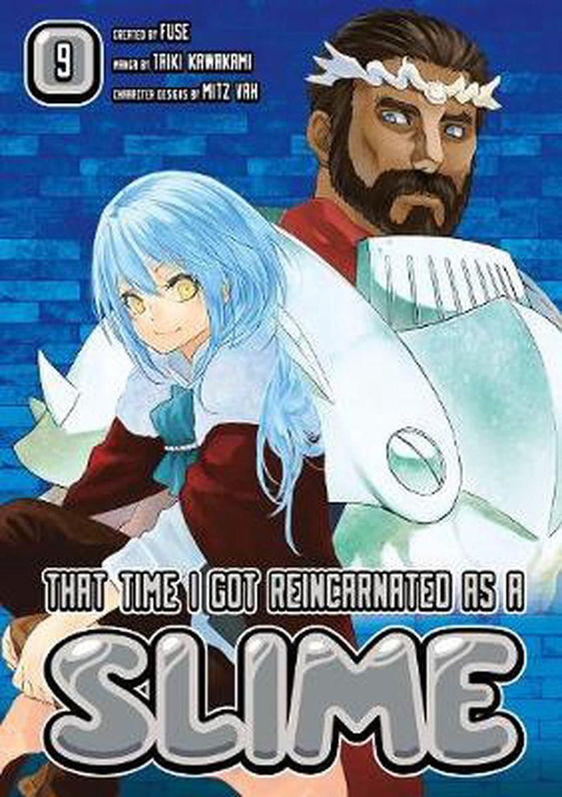 That Time I Got Reincarnated as a Slime - Vol. 9