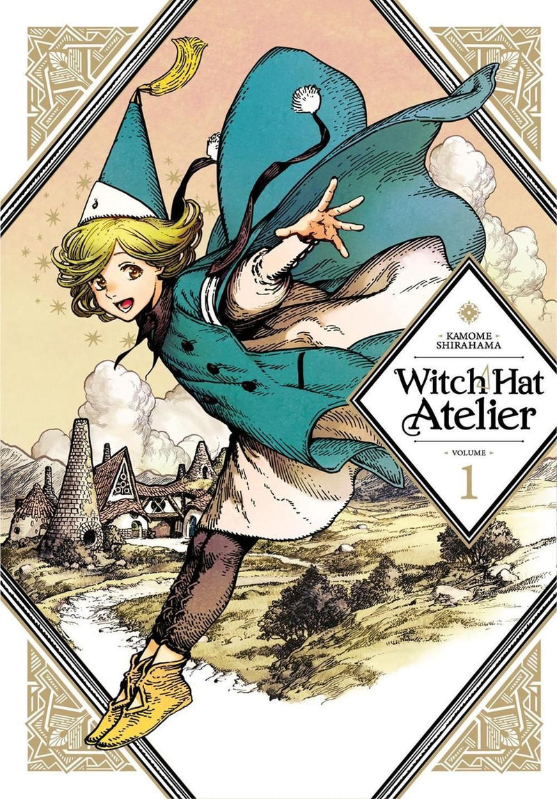 Witch Hat Atelier Vol 1