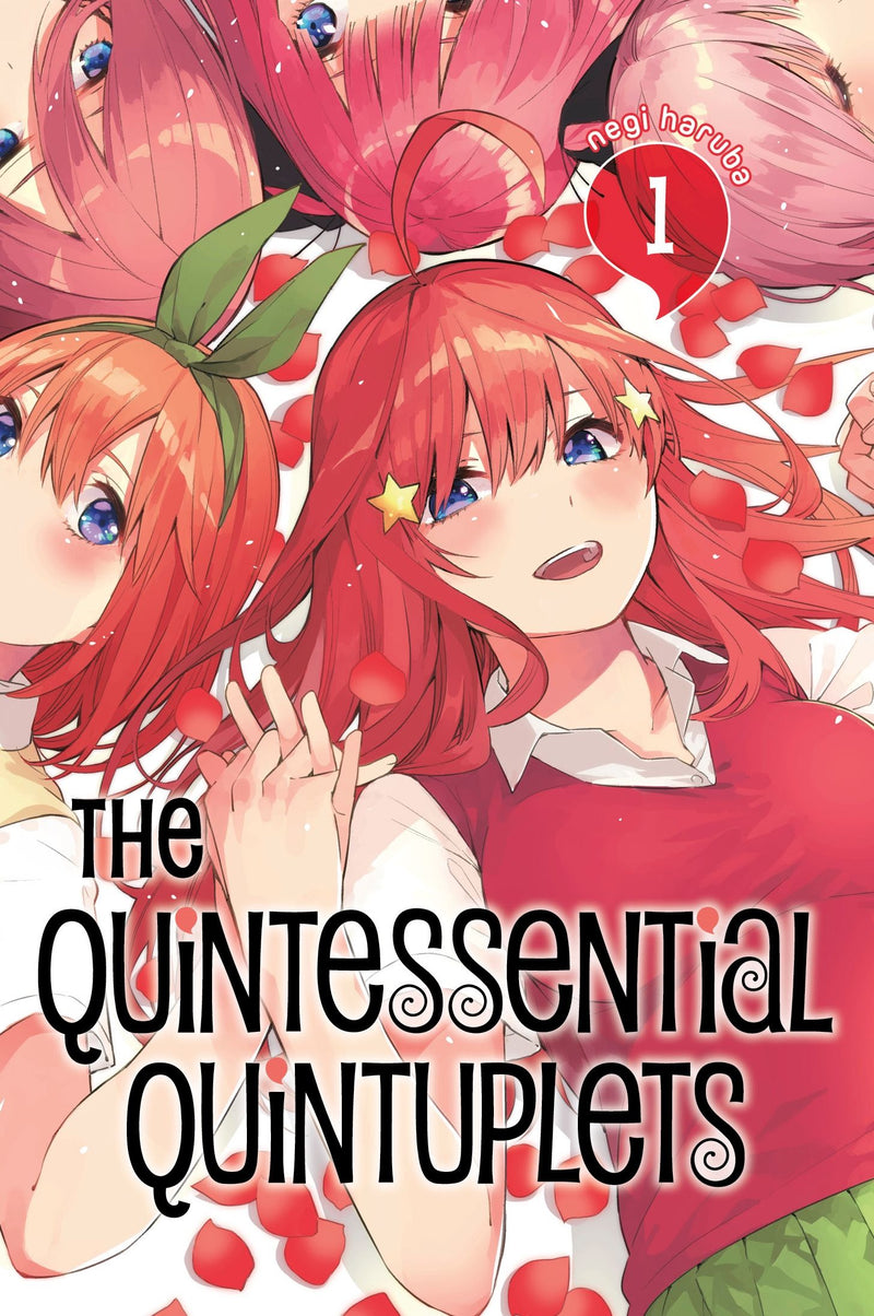The Quintessential Quintuplets - Vol.1