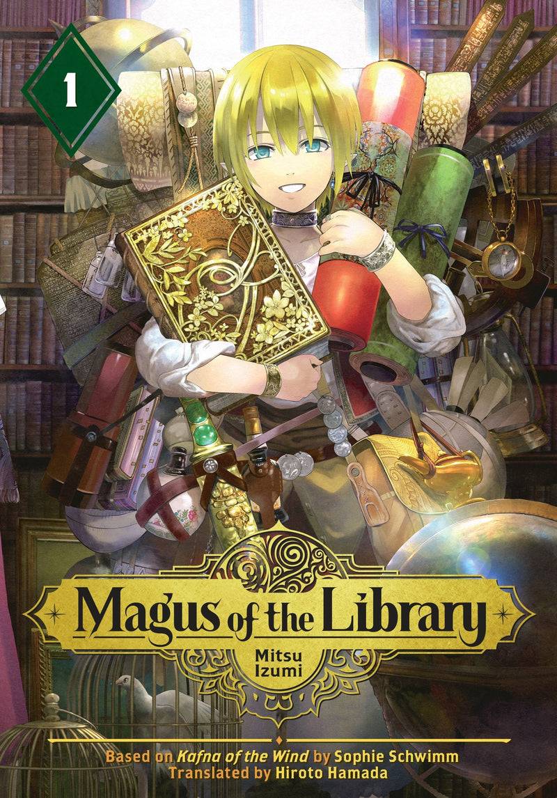 Magus of the Library - Vol. 1