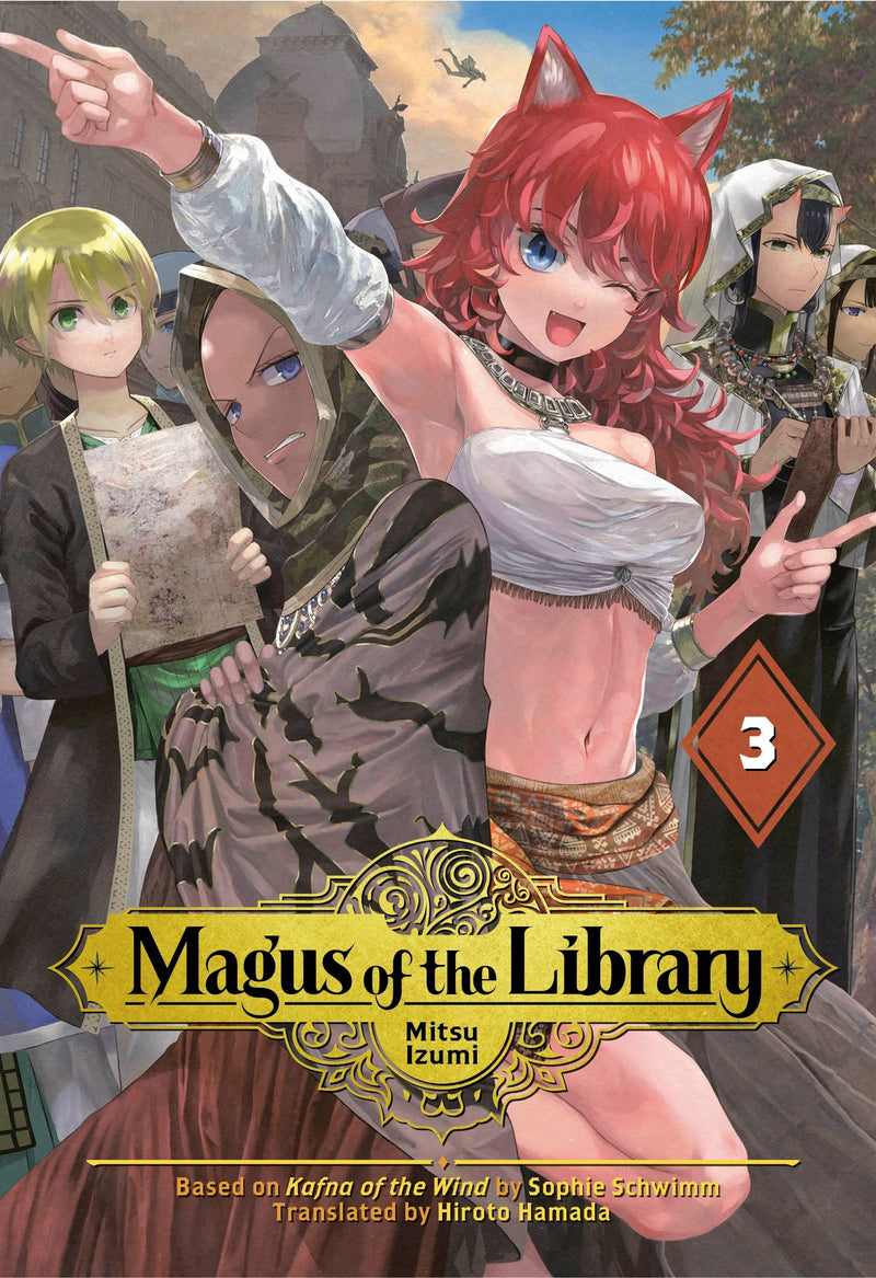Magus of the Library - Vol. 3