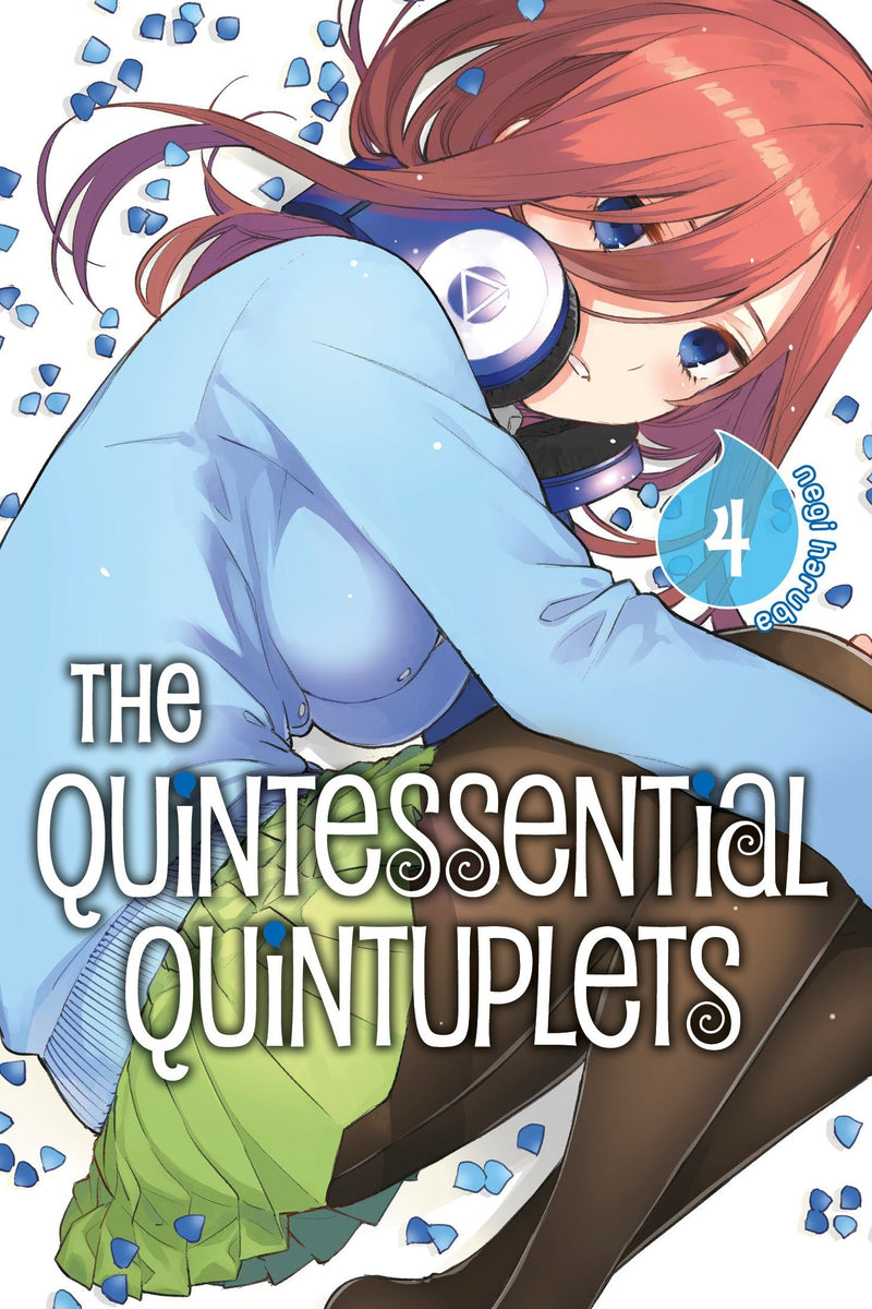 The Quintessential Quintuplets - Vol.4