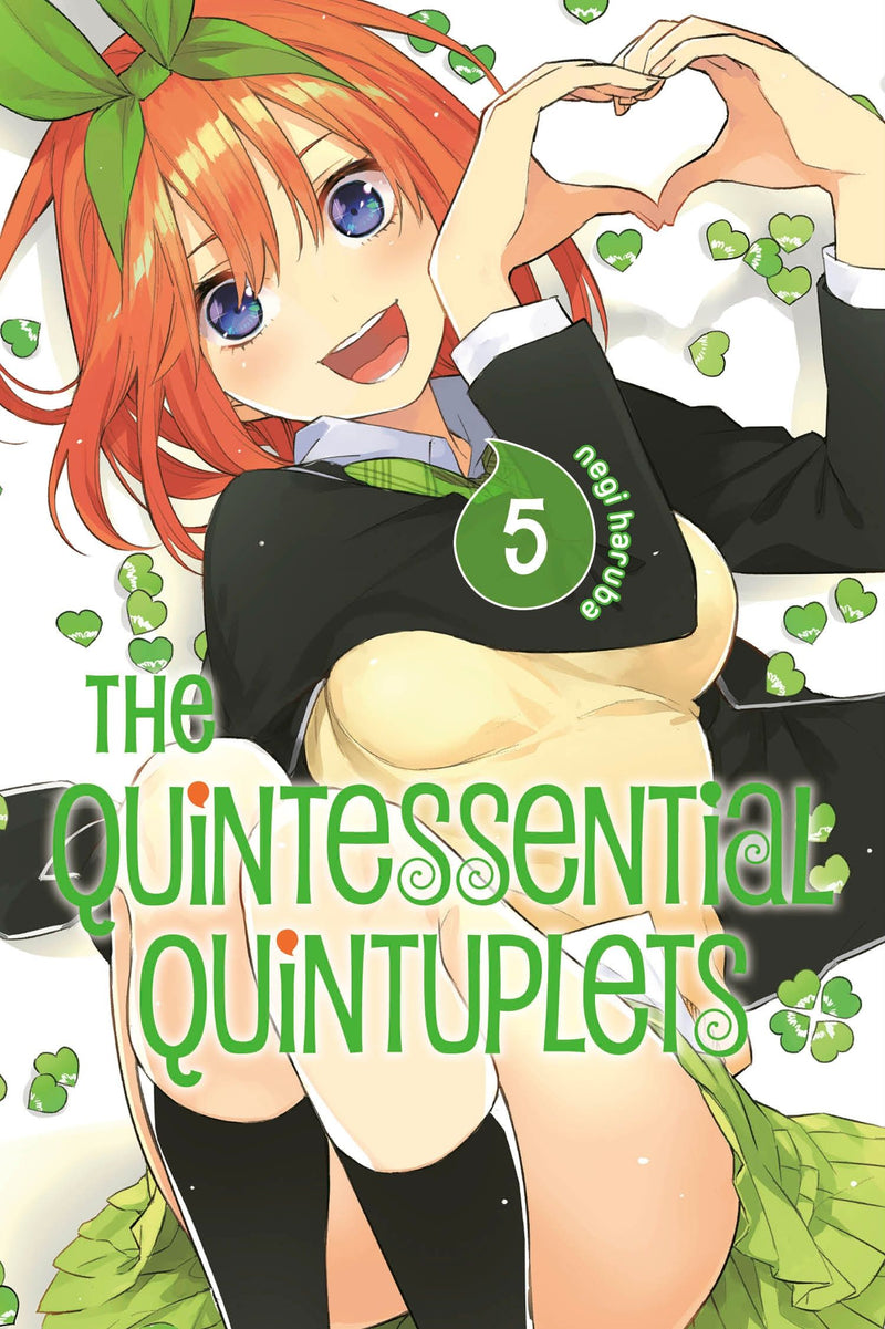 The Quintessential Quintuplets - Vol.5