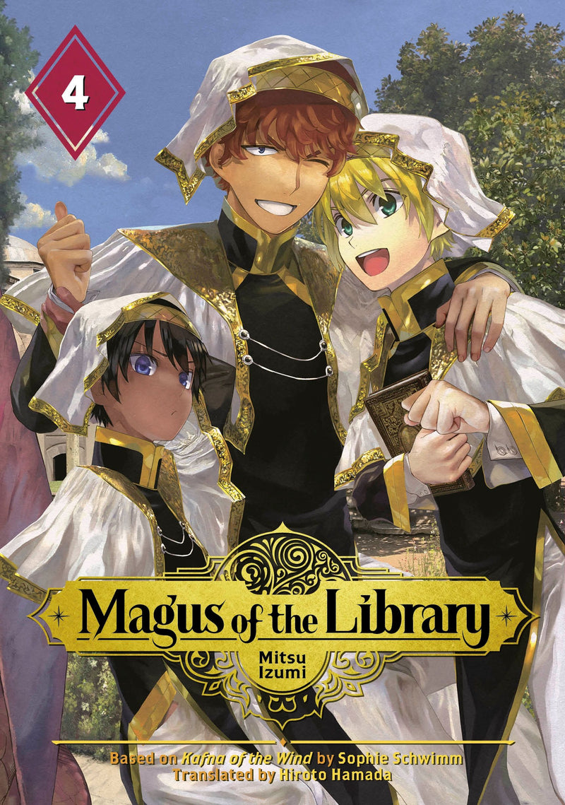 Magus of the Library - Vol. 4