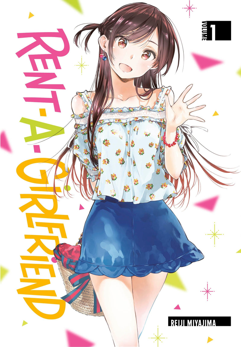 Rent-A-Girlfriend- Vol. 1