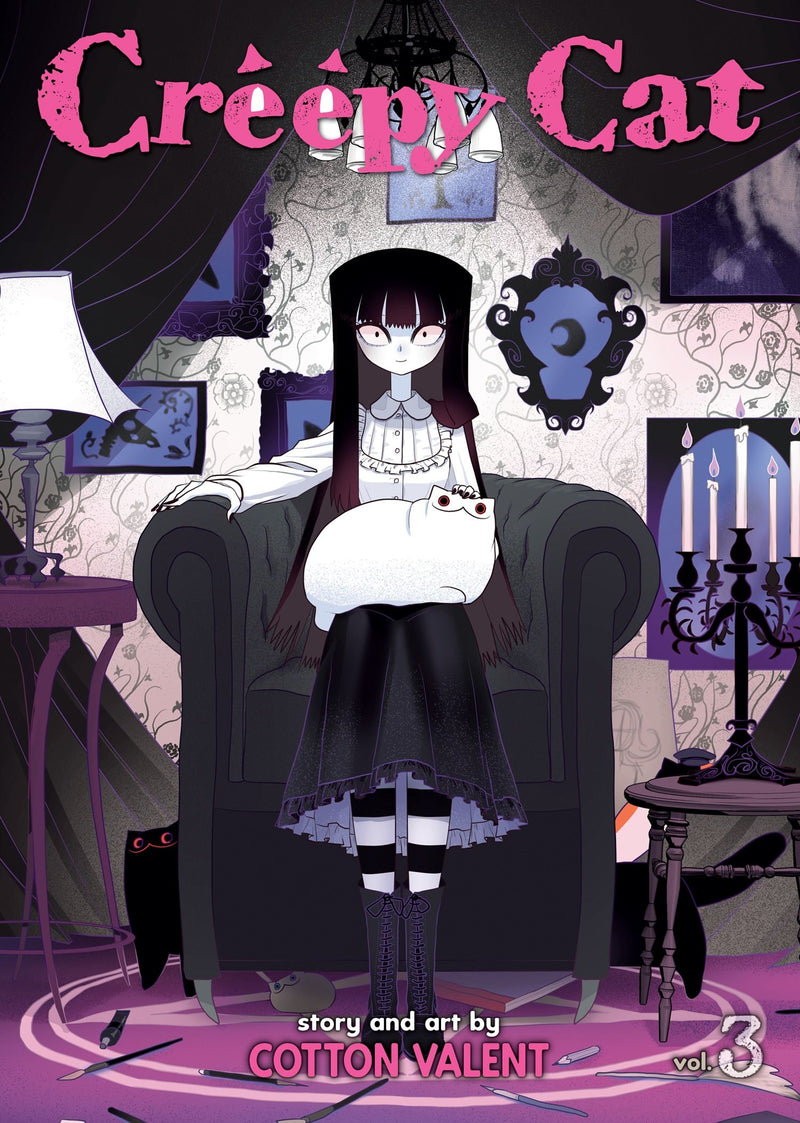 Creepy Cat - Vol. 3